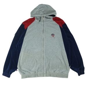 Phat Farm Velour Track Jacket